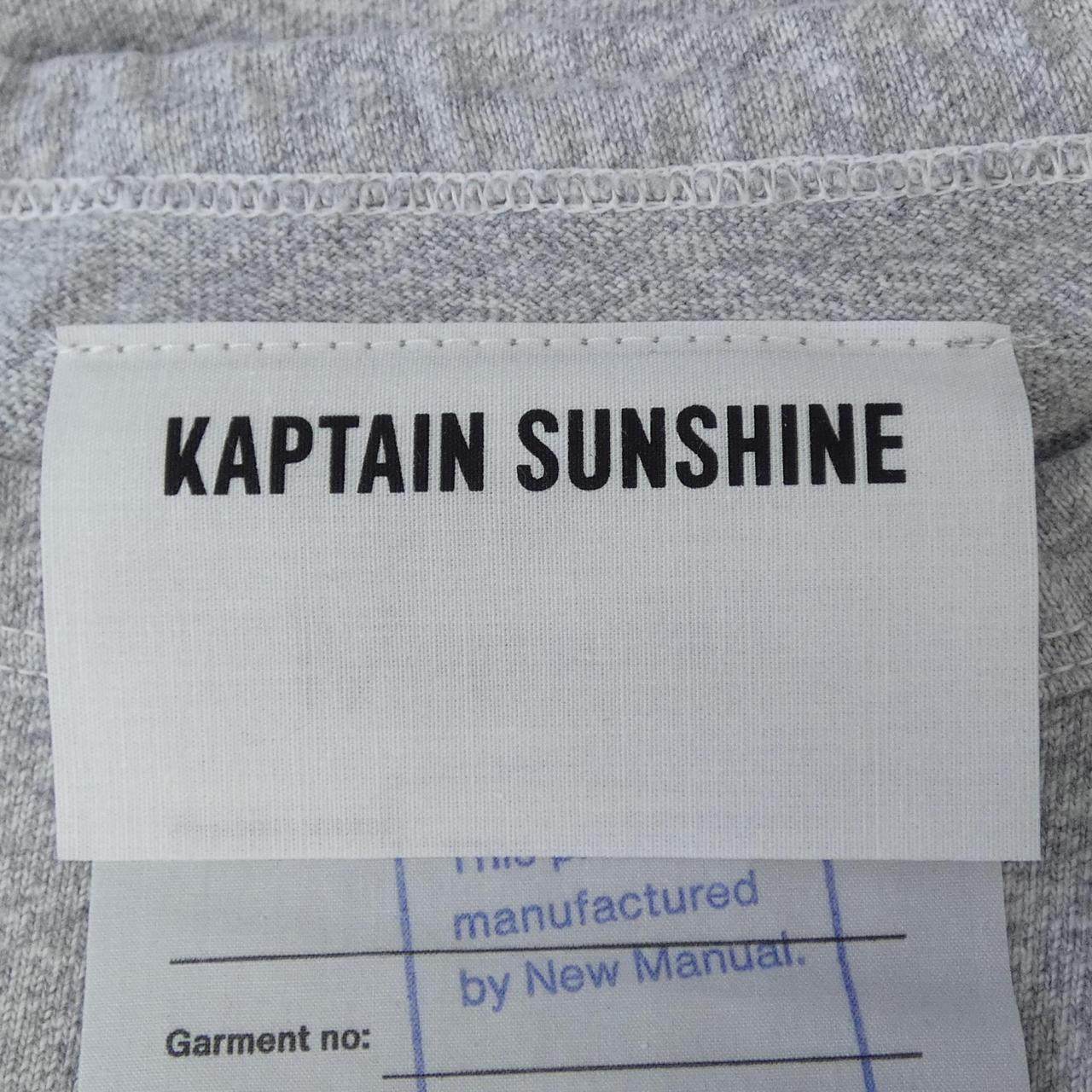 キャプテンサンシャイン NEW MANUAL コットンTシャツ