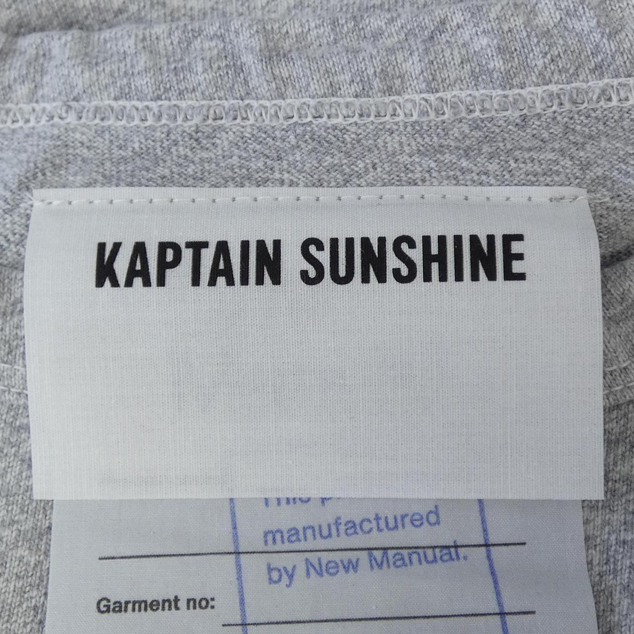 キャプテンサンシャイン NEW MANUAL コットンTシャツ