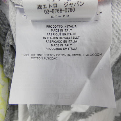 エトロ コットンTシャツ