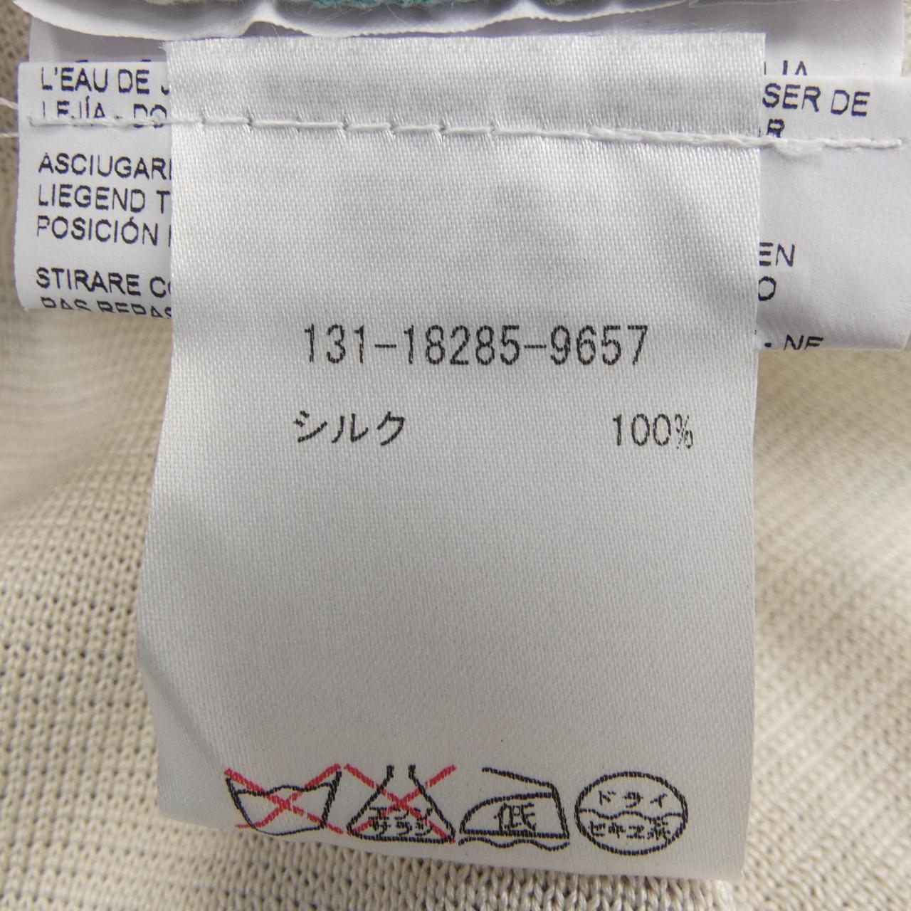 エトロ シルクカーディガン