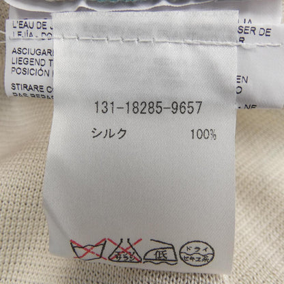エトロ シルクカーディガン