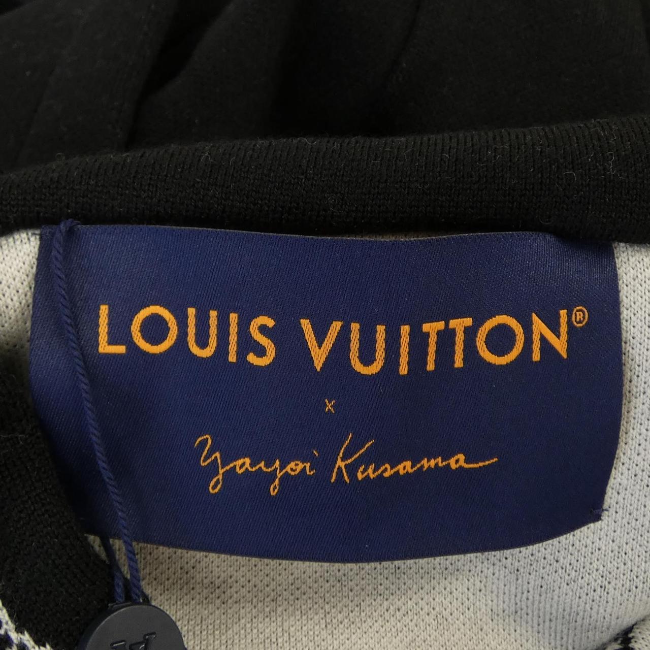 ルイヴィトン LV×YKサイケデリックフラワージップフーディ パーカー