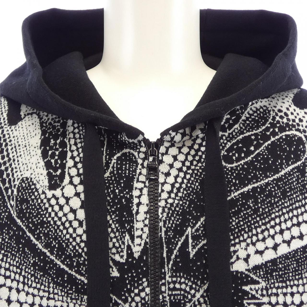ルイヴィトン LV×YKサイケデリックフラワージップフーディ パーカー