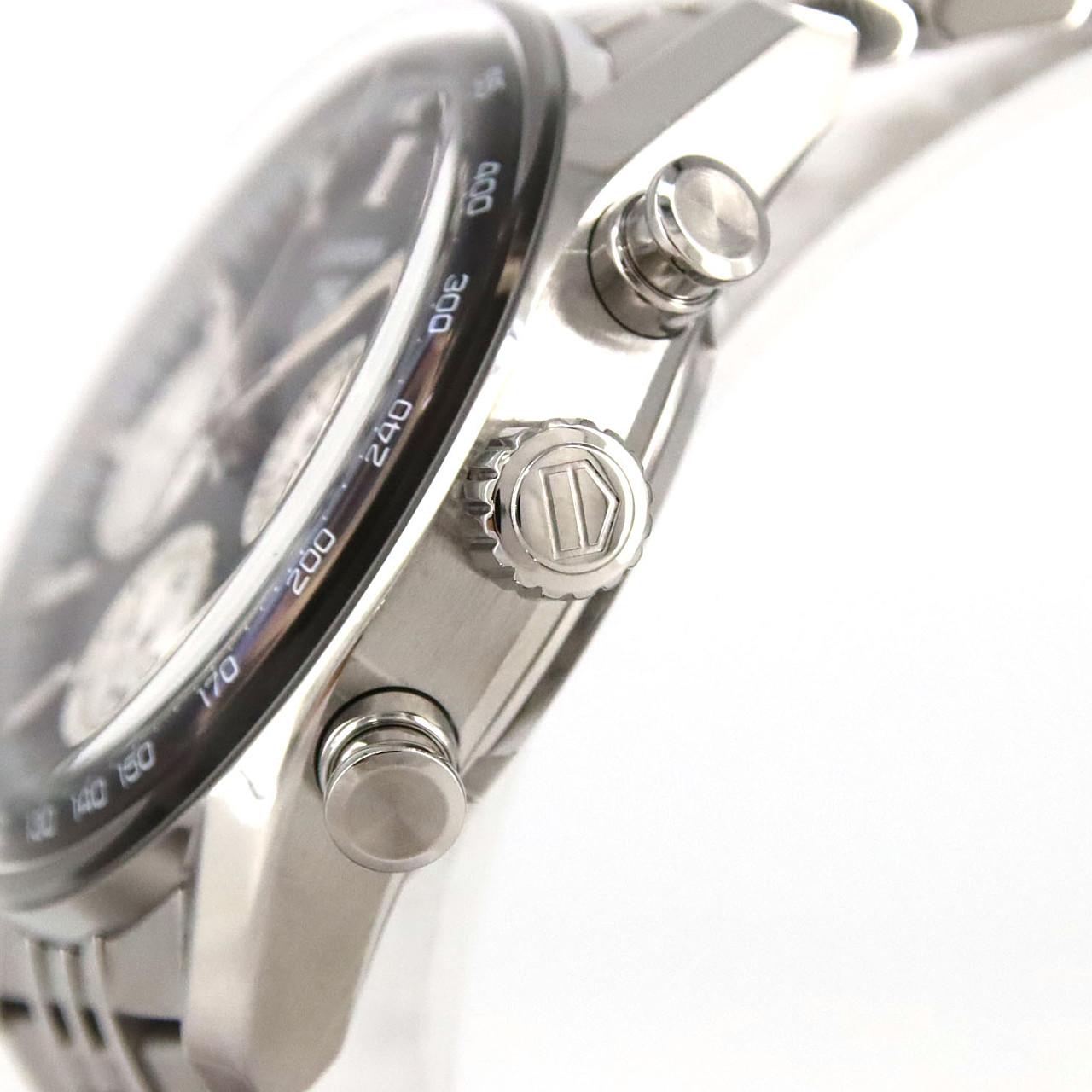 タグホイヤー カレラ クロノグラフ ステンレススチール 自動巻