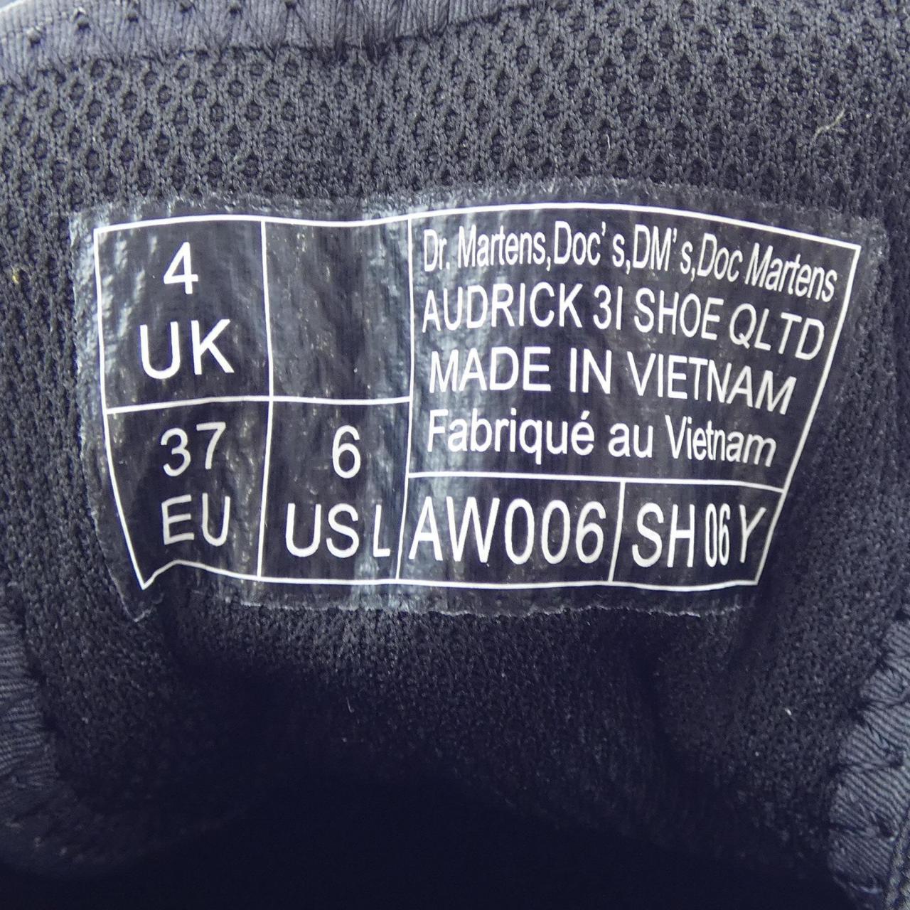 ドクターマーチン AUDRICK 3i SHOE シューズ