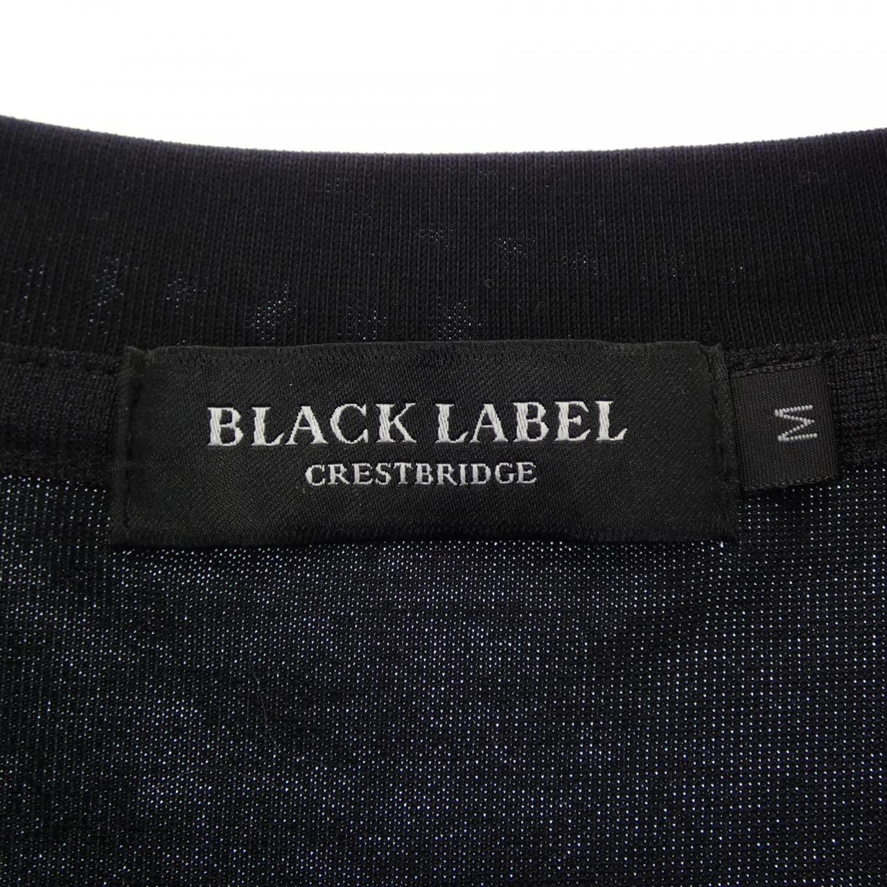 ブラックレーベルクレストブリッジ コットンTシャツ