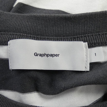 グラフペーパー コットンTシャツ