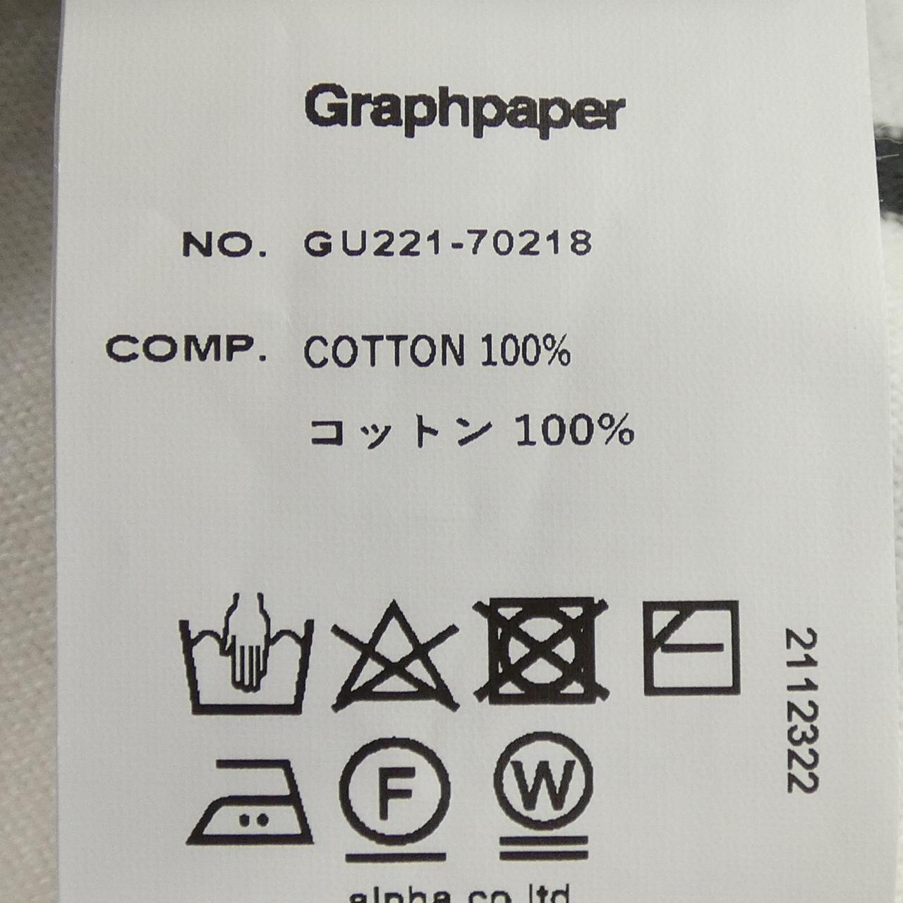 グラフペーパー トップス