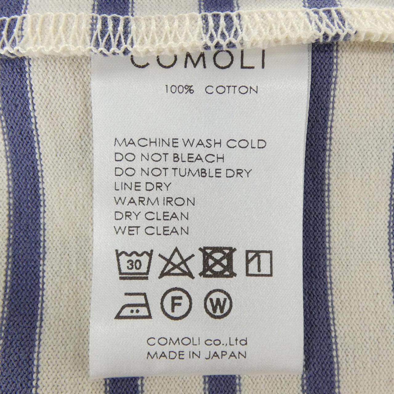 コモリ コットンTシャツ