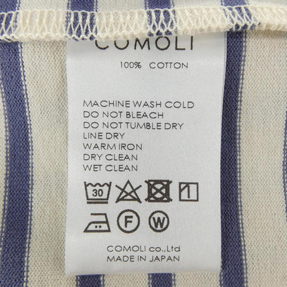 コモリ コットンTシャツ