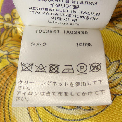 ヴェルサーチェ シルクシャツ