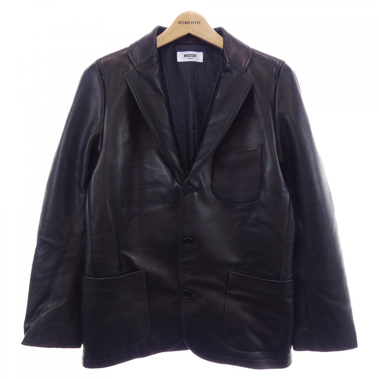 mossir カウレザージャケット