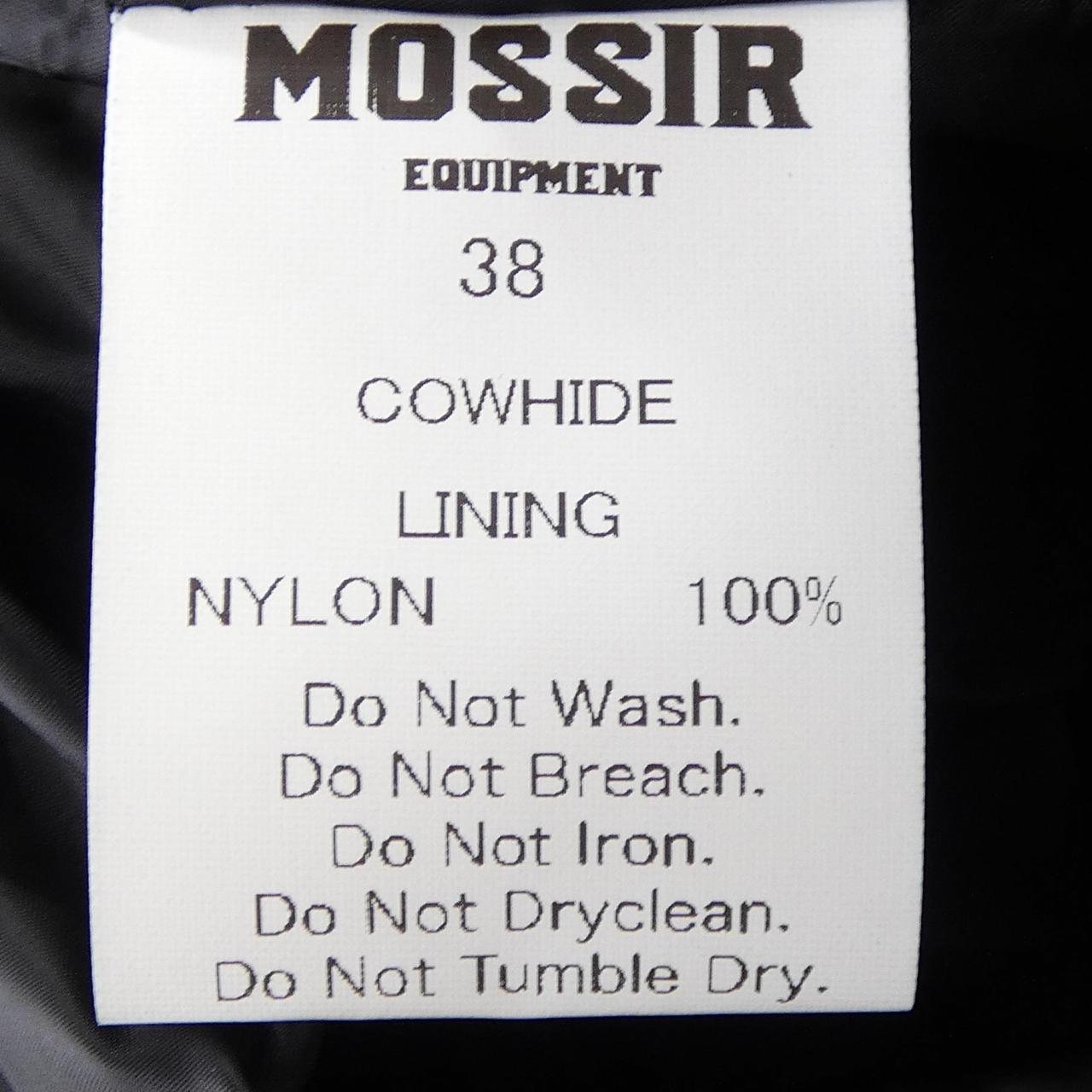 mossir カウレザージャケット