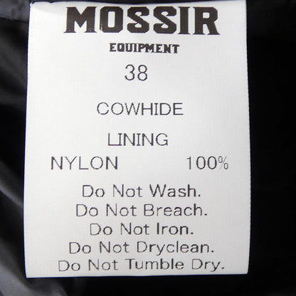 mossir カウレザージャケット