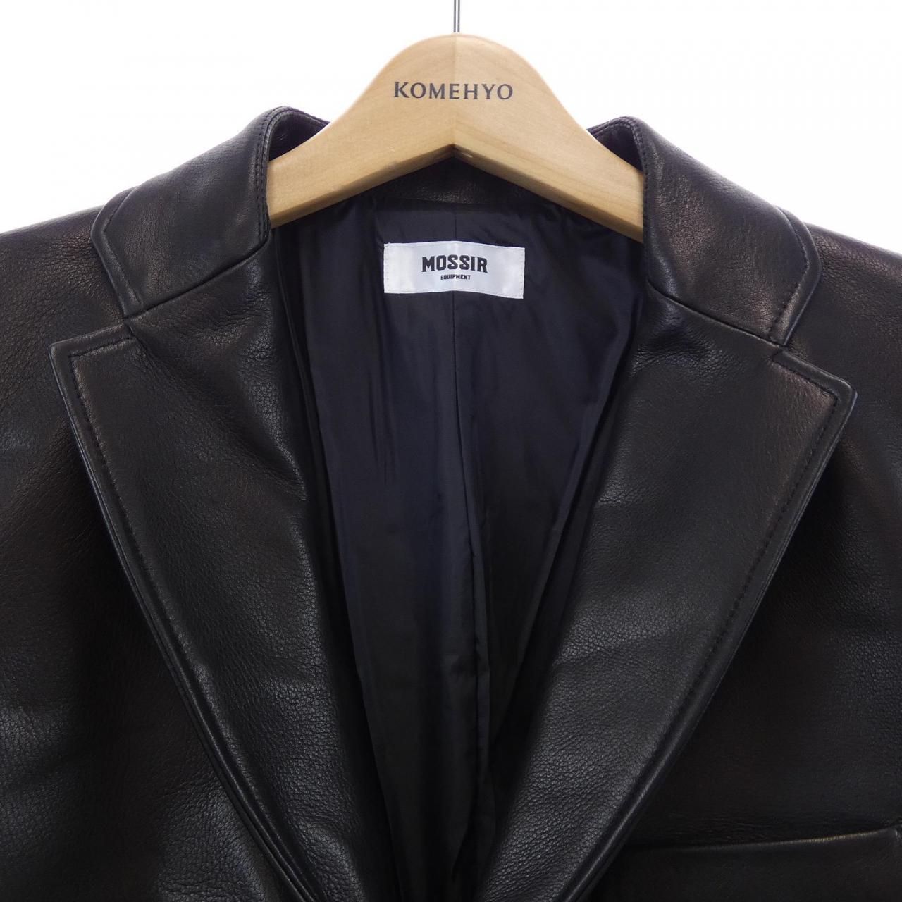 mossir カウレザージャケット