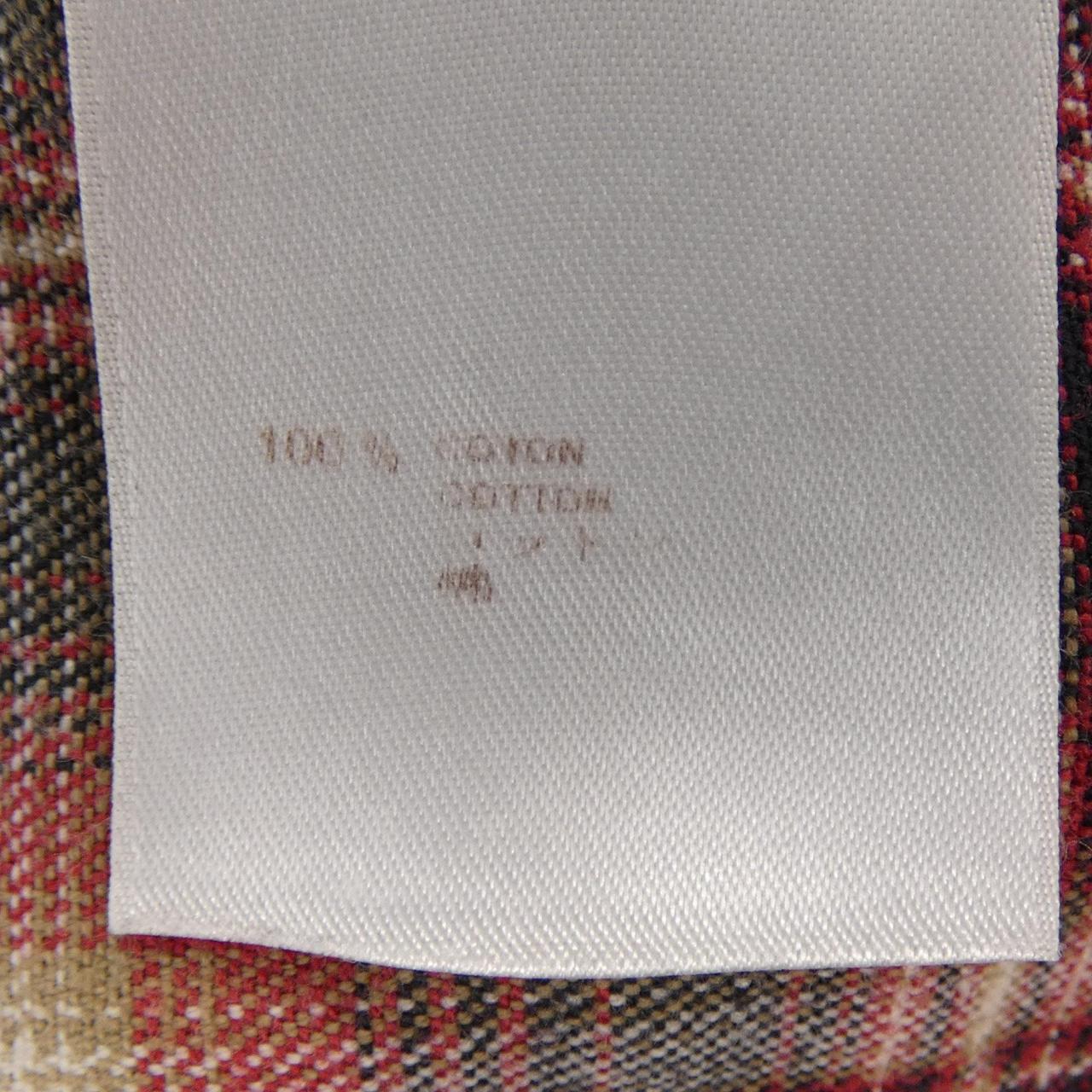 ルイヴィトン コットンシャツ