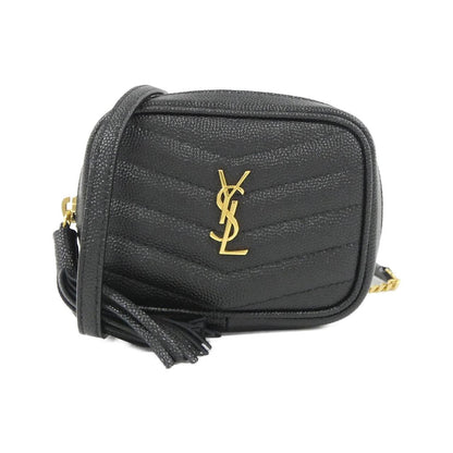 イヴサンローラン BABY BAG LOU カーフ ショルダーバッグ