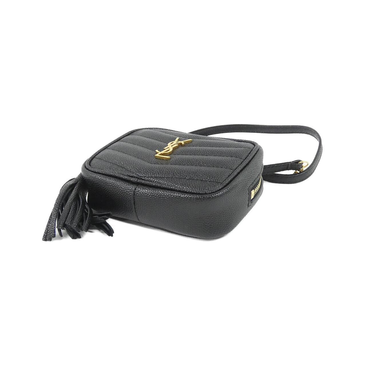 イヴサンローラン BABY BAG LOU カーフ ショルダーバッグ
