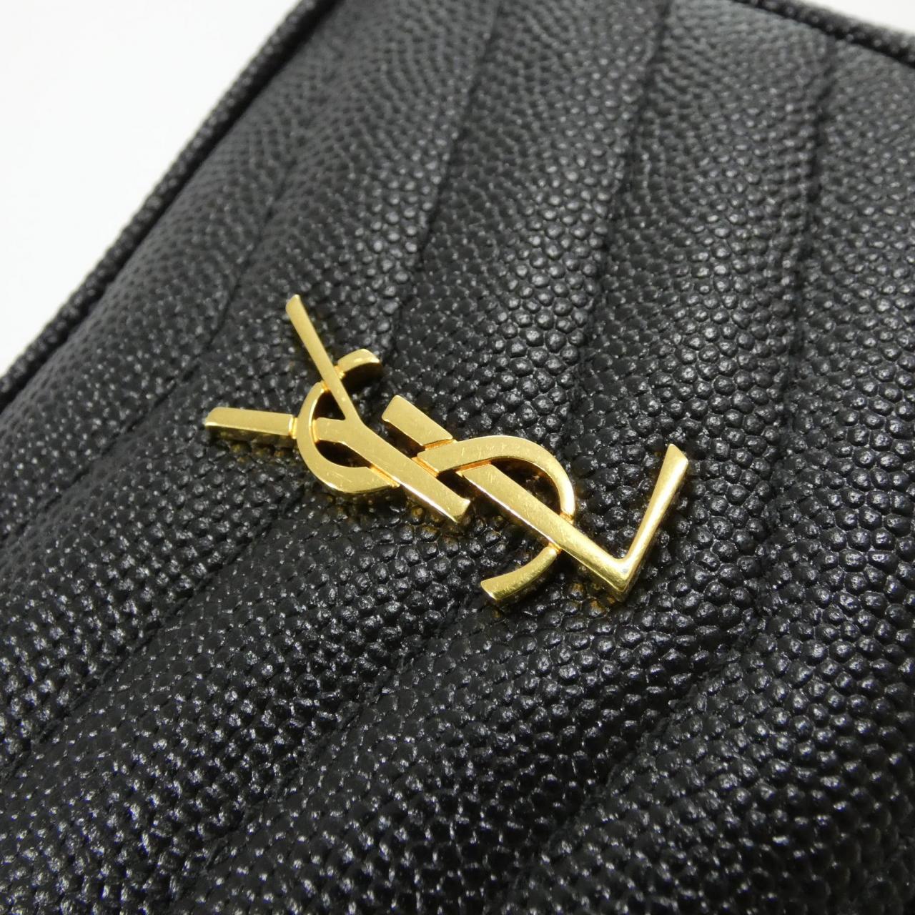 イヴサンローラン BABY BAG LOU カーフ ショルダーバッグ