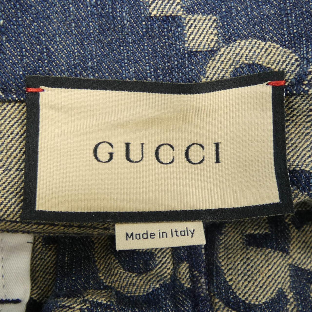 グッチ GGジャンボ デニムパンツ
