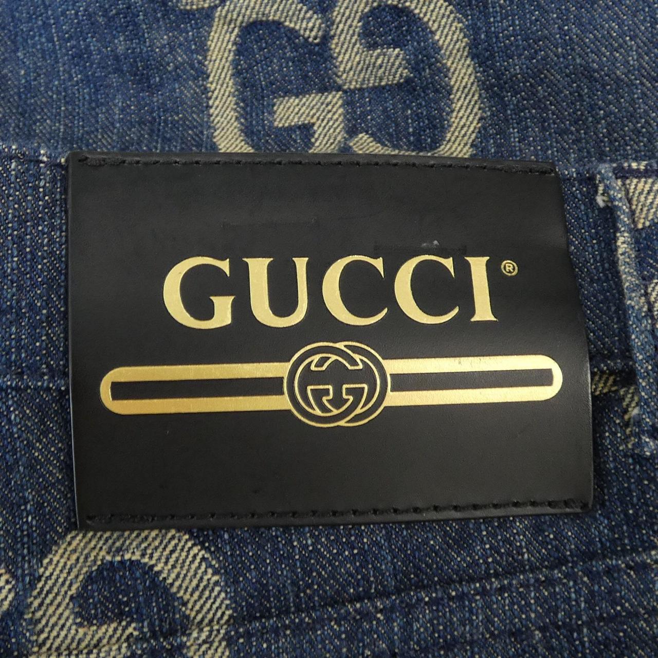 グッチ GGジャンボ デニムパンツ