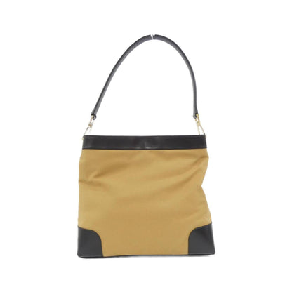 グッチ キャンバス レザー ショルダーバッグ