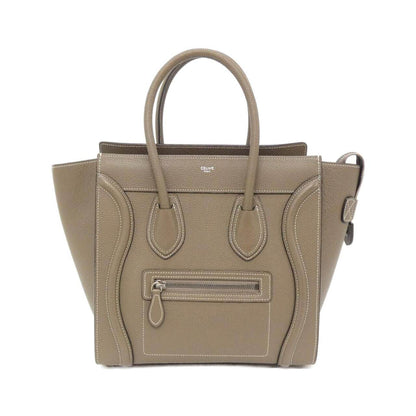 セリーヌ ラゲージ マイクロ カーフ バッグ