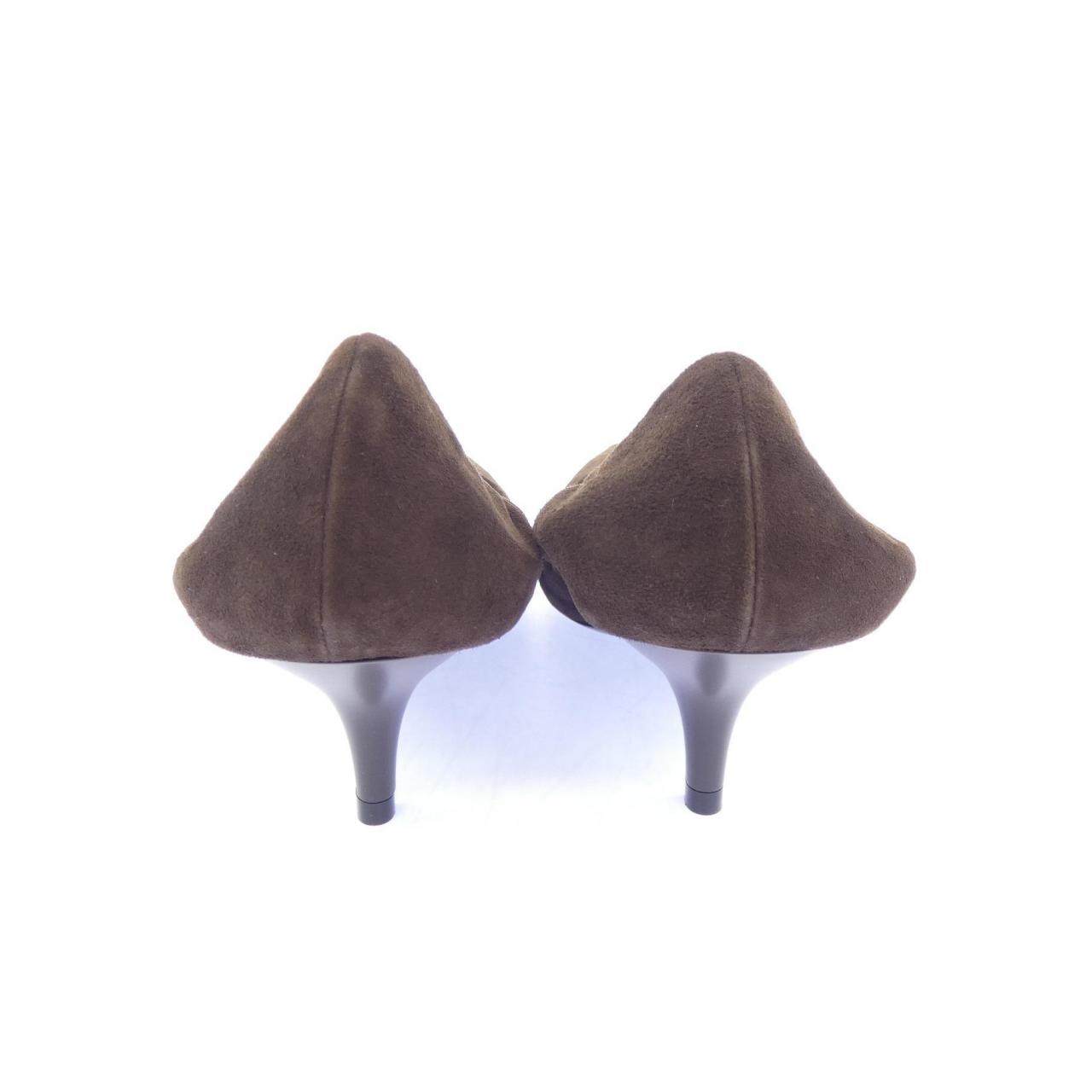 ミュウミュウ PUCHES SUEDE パンプス