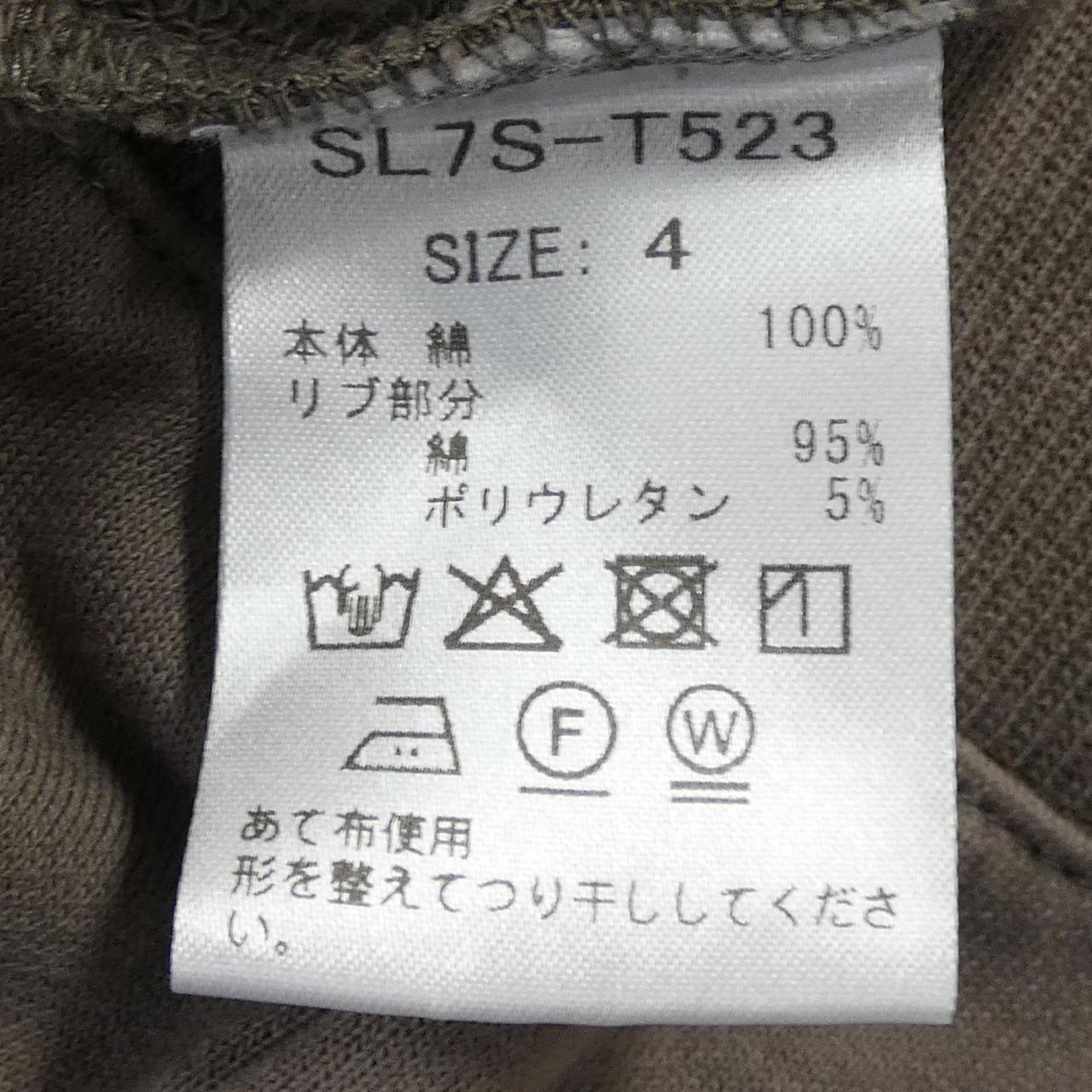 スローン コットン トップス