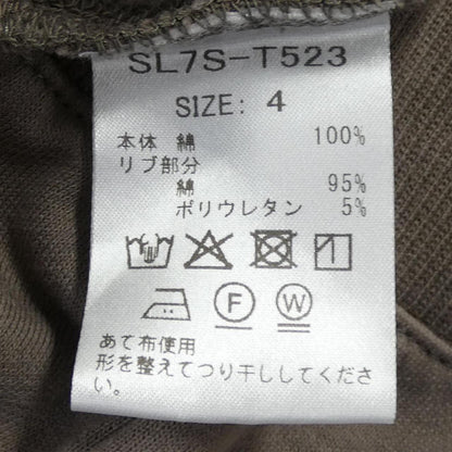 スローン コットン トップス