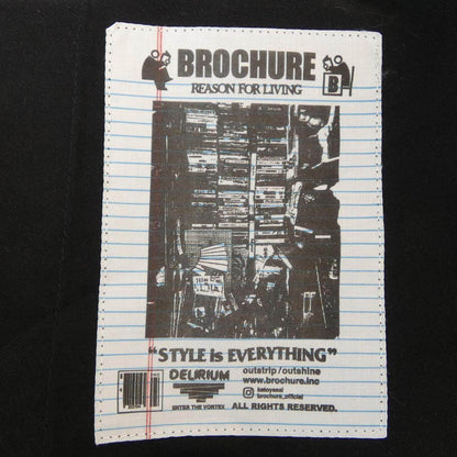 BROCHURE パンツ
