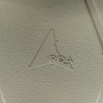ROA レザースニーカー