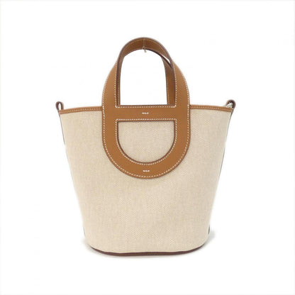 エルメス インザループ18 トワルアッシュ スイフト バッグ
