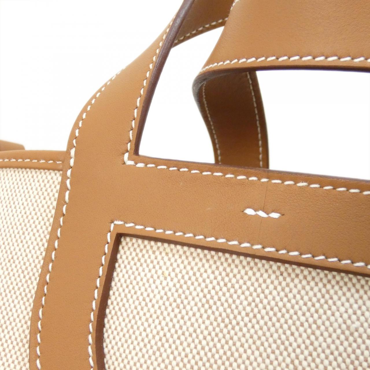 エルメス インザループ18 トワルアッシュ スイフト バッグ