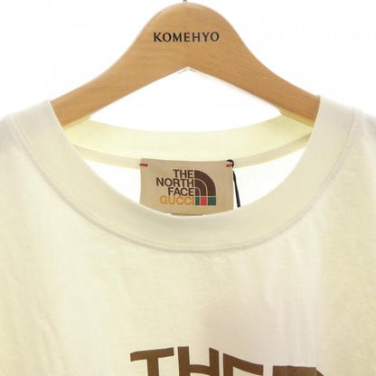 グッチザノースフェイス コットンTシャツ