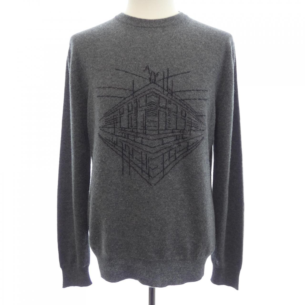 エルメス カシミヤニット