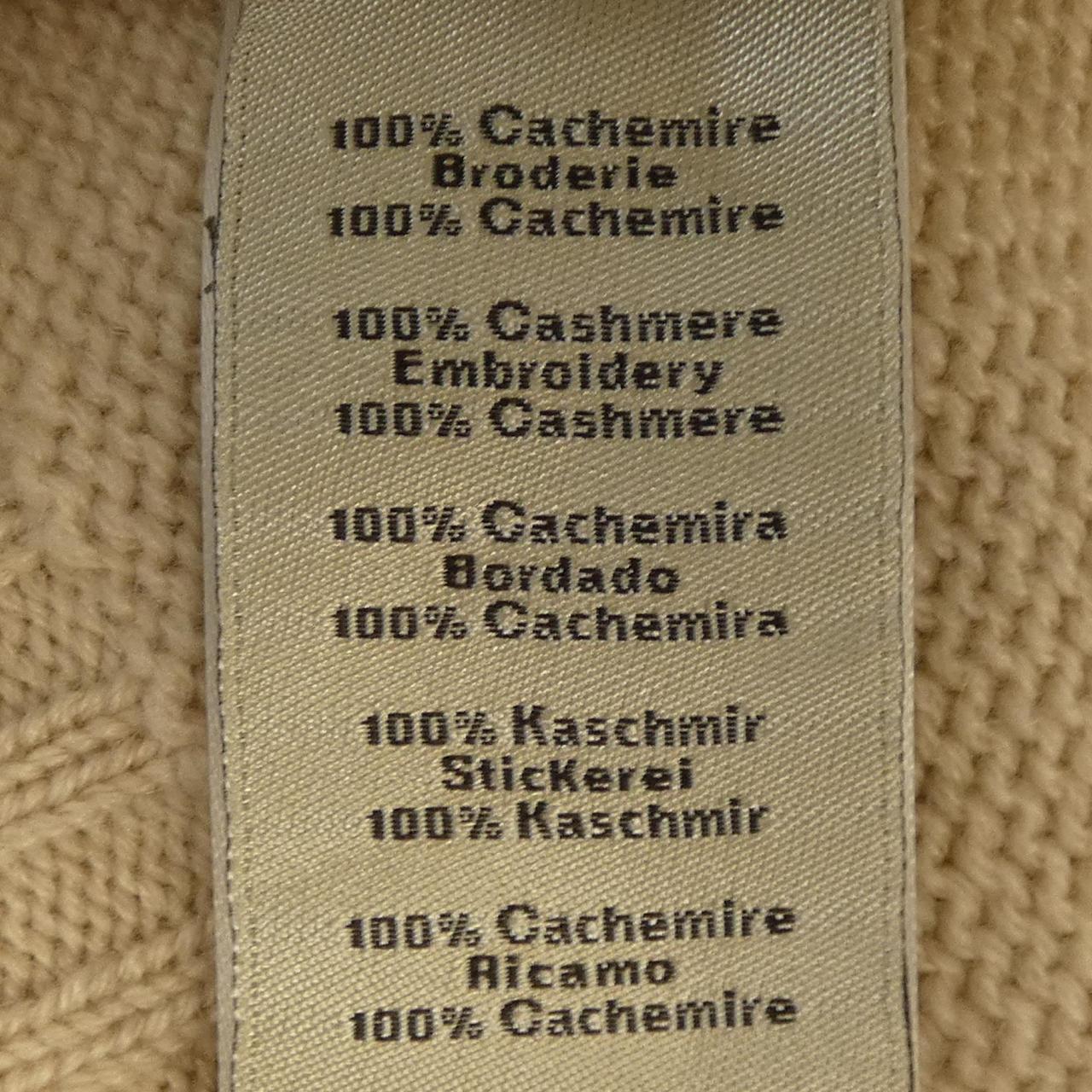 エルメス カシミヤニット