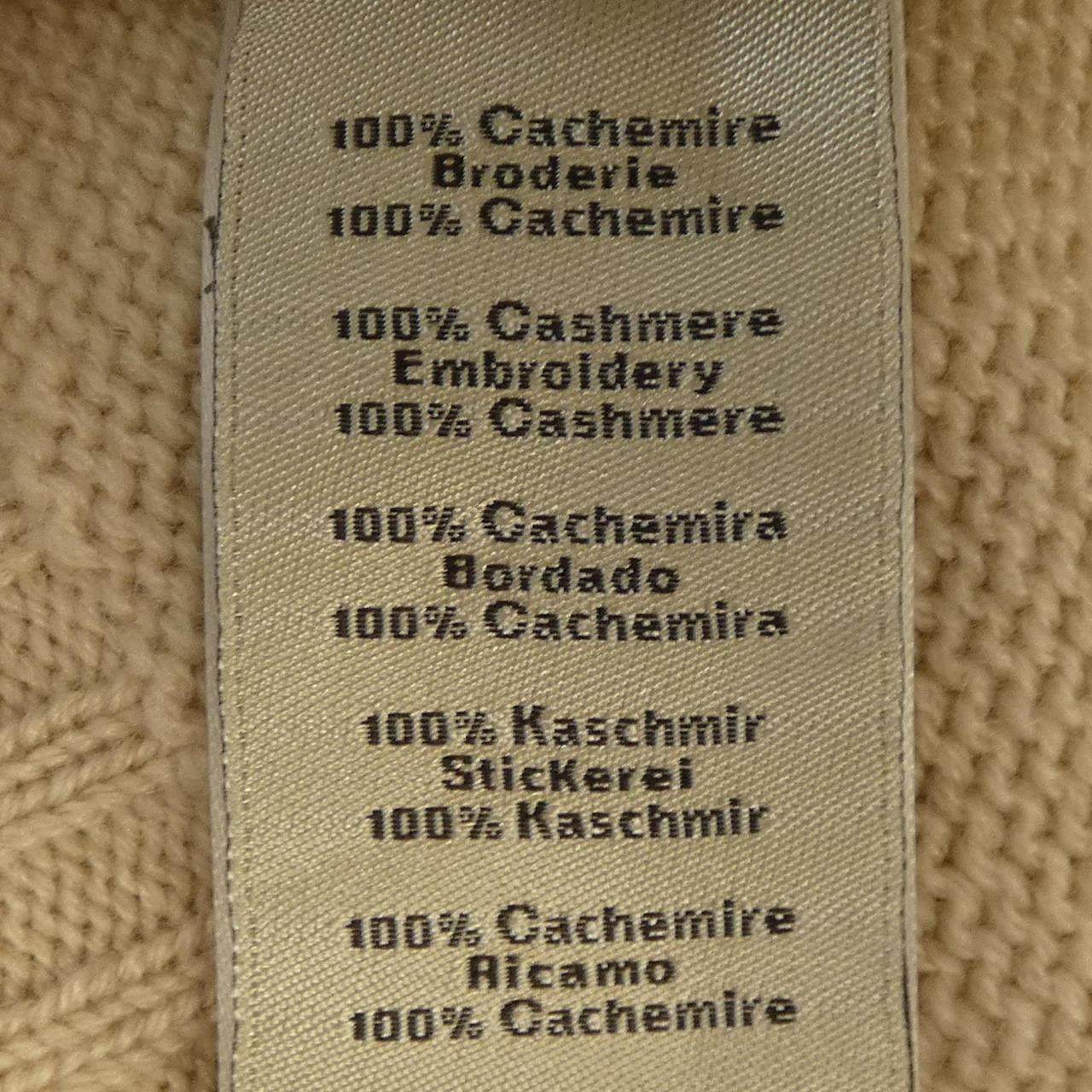 エルメス カシミヤニット