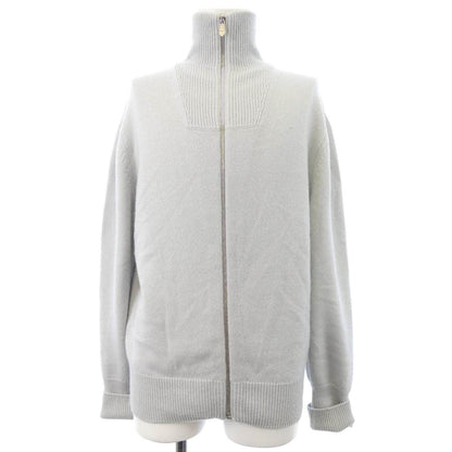 エルメス カシミヤ100%カーディガン