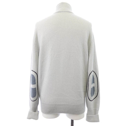 エルメス カシミヤ100%カーディガン
