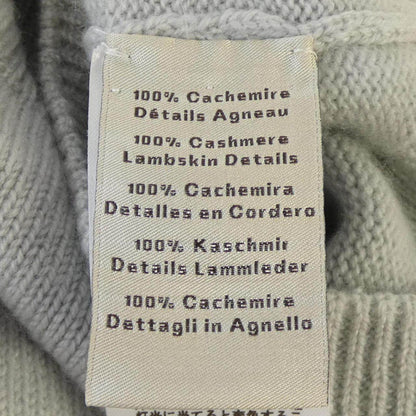 エルメス カシミヤ100%カーディガン
