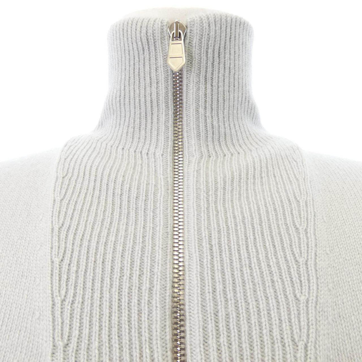 エルメス カシミヤ100%カーディガン