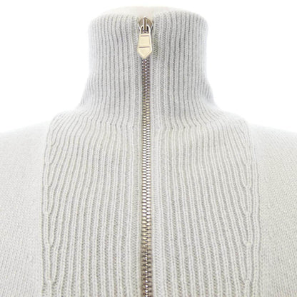 エルメス カシミヤ100%カーディガン