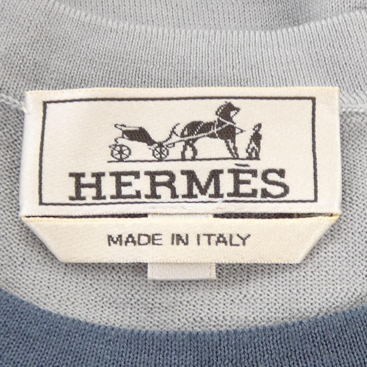 エルメス カシミヤニットトップス