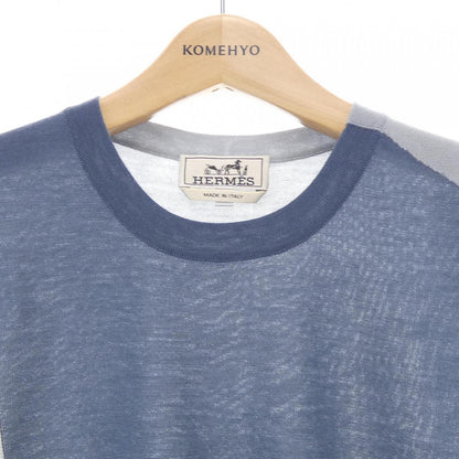 エルメス カシミヤニットトップス