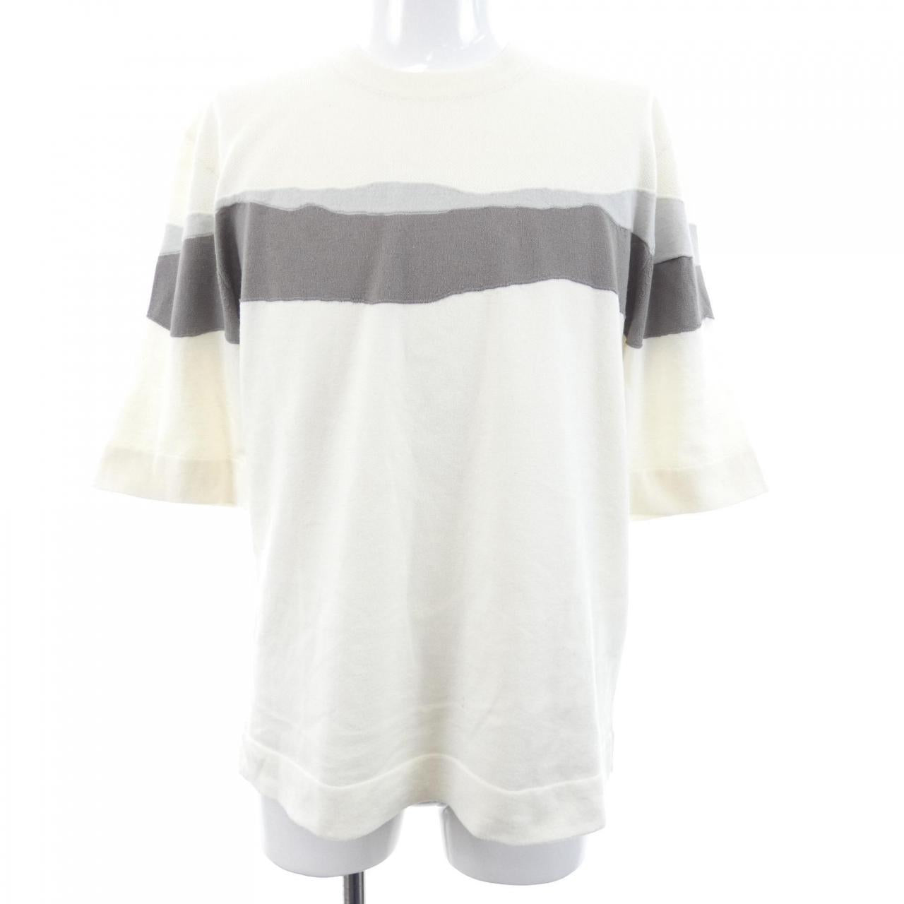 エルメス カシミヤ混Tシャツ