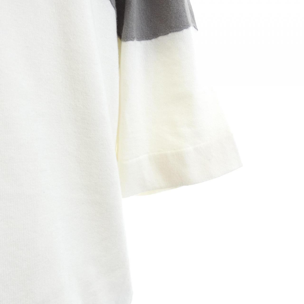 エルメス カシミヤ混Tシャツ