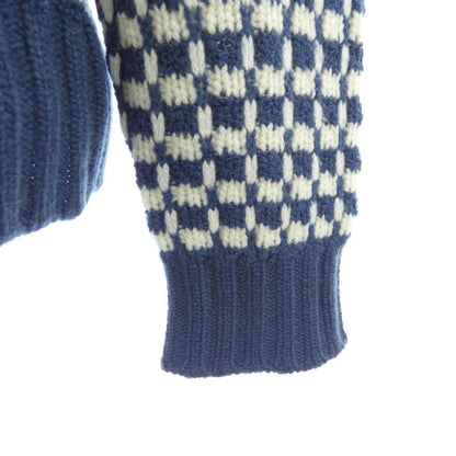 エルメス カシミヤ混カーディガン