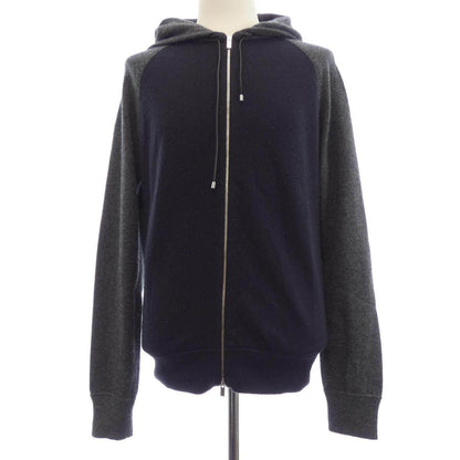 エルメス カシミヤ混パーカー