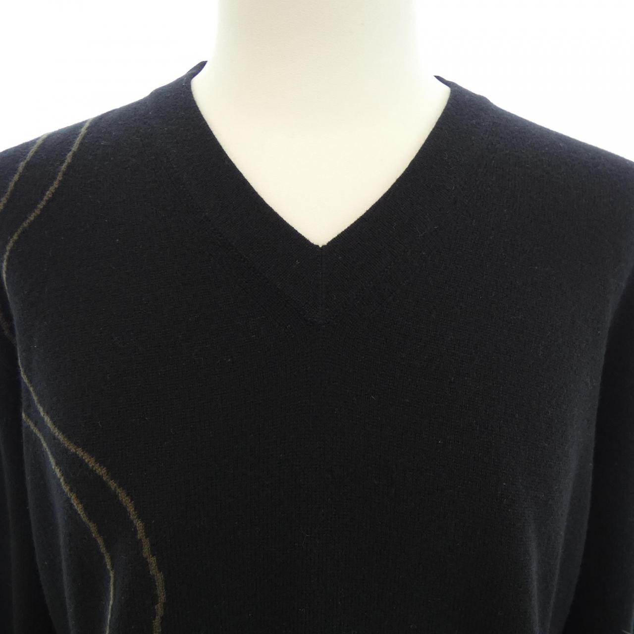 エルメス カシミヤニット